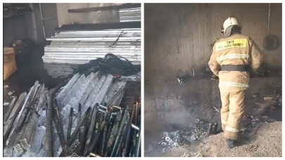 Взрыв в новостройке Алматы предотвратили пожарные