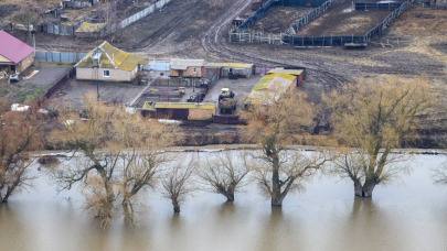 В МЧС отмечают осложнение обстановки из-за паводков в двух регионах Казахстана 