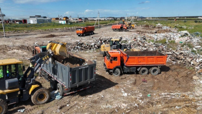 Более 300 точек несанкционированных свалок ликвидировали в Астане