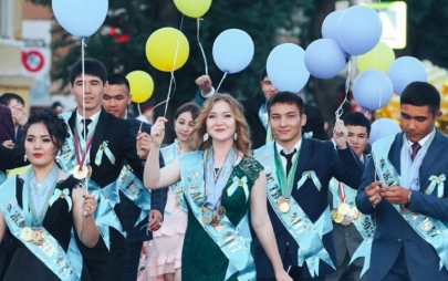 Полицейские будут следить за порядком во время выпускных балов в школах Казахстана