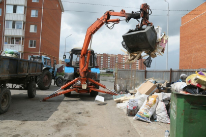 Проблемы с вывозом мусора прокомментировал аким ВКО