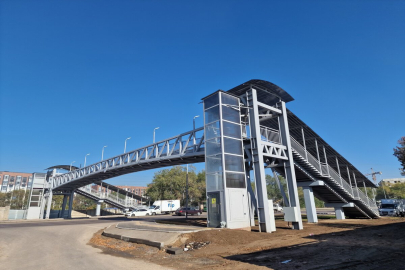 Десять пешеходных переходов модернизируют до конца года в Бостандыкском районе