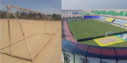 В Актау разгорается скандал вокруг реконструкций стадиона «Каспий»