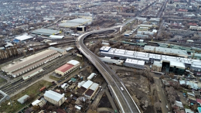 Сколько новых развязок строят в Алматы
