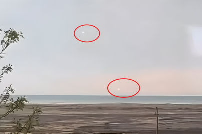 Светящиеся шары в небе сняли на видео жители Мангистау