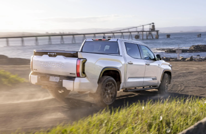 Концерн Toyota отзывает серию автомобилей Tundra