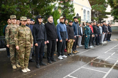 Три тысячи военнообязанных запаса призовут на сборы