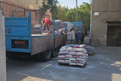 В Шымкенте накрыли цех по подделке строительных смесей