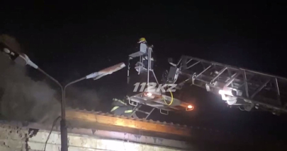 Пожар на конденсаторном заводе произошел в Усть-Каменогорске