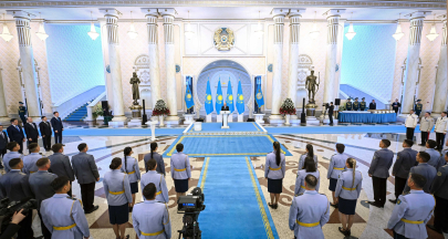 Президент вручил награды победителям UAE SWAT Challenge-2026