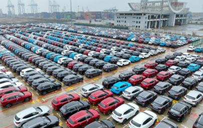 В январе экспорт автомобилей вырос на 47,4% в Китае