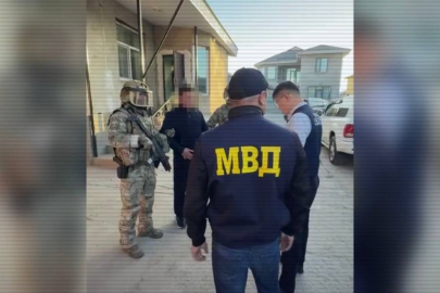 Группу вымогателей задержали в Жамбылской области