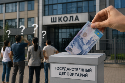 «Деньги из воздуха»: казахстанцы возмущены платной регистрацией школ в государственном депозитарии