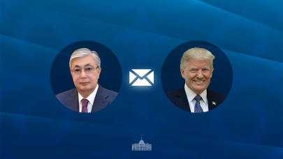 Токаев поздравил Дональда Трампа
