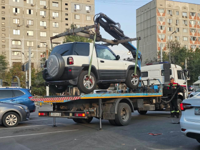 В Алматы предложили новый порядок оплаты эвакуации автомобилей