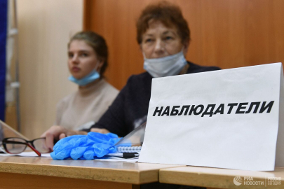 Наблюдатели от СНГ проверили готовность избирательных участков в Астане