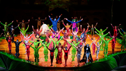Магия Cirque du Soleil: в Алматы состоялась премьера шоу OVO