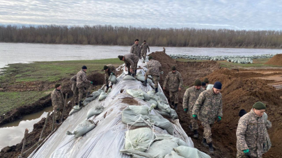 Более 40 защитных сооружений возвели вдоль населенных пунктов в Атырауской области