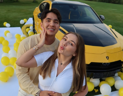 Lamborghini и сотни миллионов тенге: блогеры Жанабыловы отправлены под домашний арест