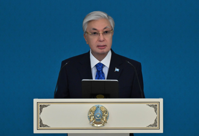 Президент поздравил казахстанцев с Днем Абая
