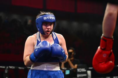 Надежда Рябец принесла Казахстану первое «золото» чемпионата Азии по боксу
