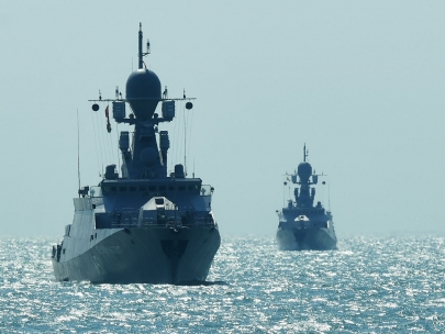 Национальный морской отряд МЧС создадут на берегу Каспийского моря