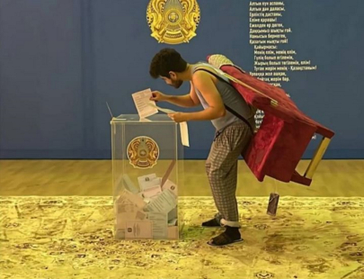 «Диванный эксперт» пришел на выборы в Атырау