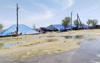 Жители села Нура пожаловались на отсутствие места для хозпостроек
