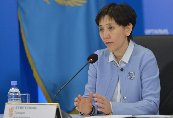 Тамара Дуйсенова вернулась на пост министра труда и социальной защиты  населения РК