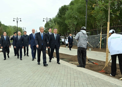 Токаев заслушал доклады Касымбека и Куантырова