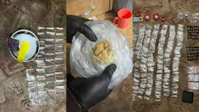 Крупную партию синтетических наркотиков изъяли в Костанае