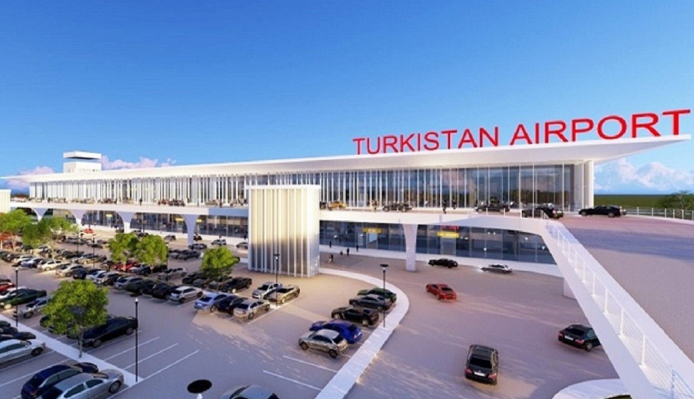 Hazret Sultan Airport начинает работу