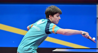 Казахстан одержал первую победу на ЧМ по настольному теннису