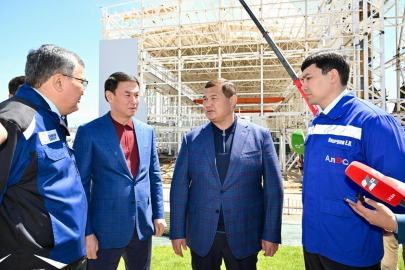 Налибаев раскритиковал затянувшийся ремонт аэропорта Алматы