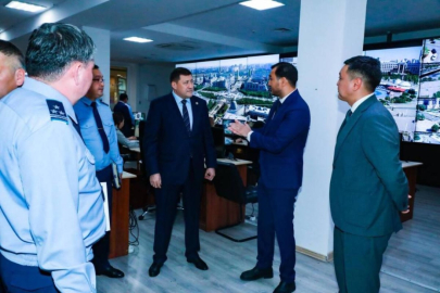 Цифровой контроль и Smart City: полиция Астаны ознакомилась с работой iKOMEK109