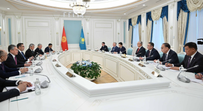 О чем договорились президенты Казахстана и Кыргызстана