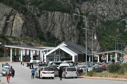 МВД России развернуло мобилизационный пункт на границе с Грузией