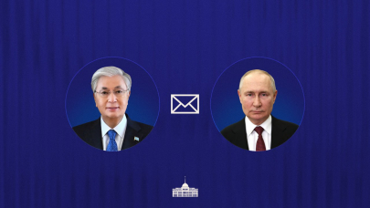 Токаев поздравил Путина с проведением выборов