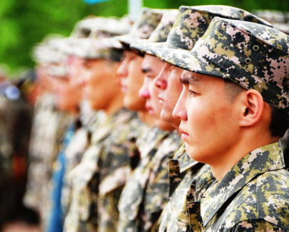 В рейтинге численности регулярных войск 70-е место занял Казахстан