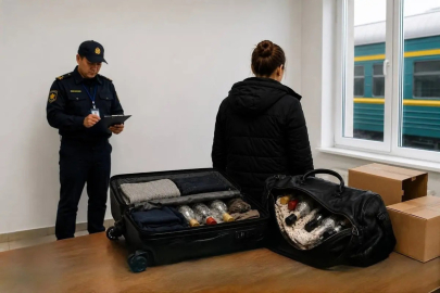 Гражданку Узбекистана оштрафовали за контрабанду алкоголя в Мангистау