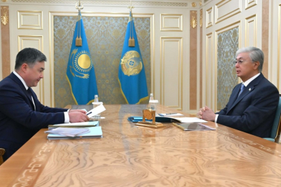 Президент принял председателя Национального банка