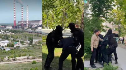Группу расхитителей промзоны задержали в Павлодарской области