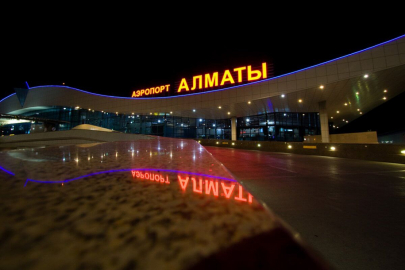 Въезд автотранспорта ограничен на территорию аэропорта Алматы