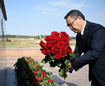 Мемориальный комплекс «Вселенная Айтматова» открыли в Кыргызстане