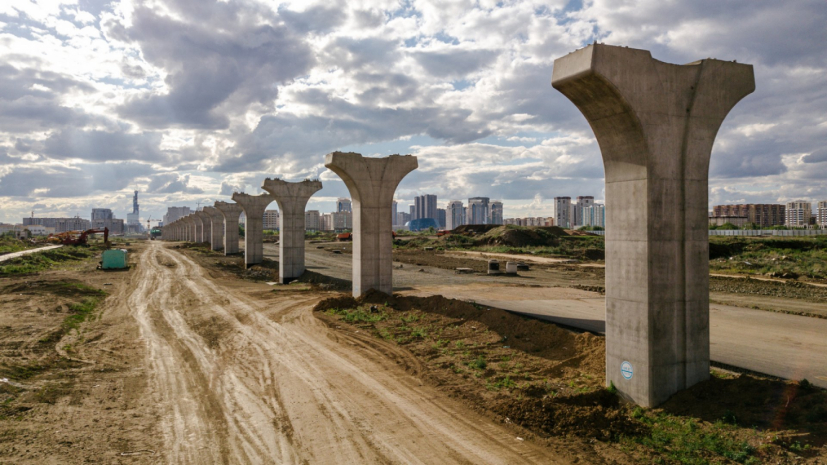 Миллиард долларов нужен на завершение проекта Astana LRT