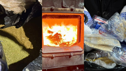 Вещдоки по 12 уголовным делам уничтожили полицейские в Павлодаре