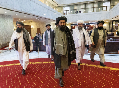 В МИД прокомментировали визит главы Минторговли «Талибана» в Казахстан