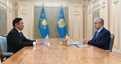 Президент принял акима Атырауской области