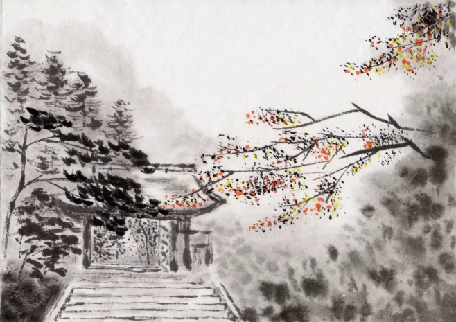 Искусственный интеллект научился рисовать традиционные китайские картины