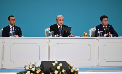 «Я непосредственно участвовал в подготовке текста Новой Конституции» — Токаев